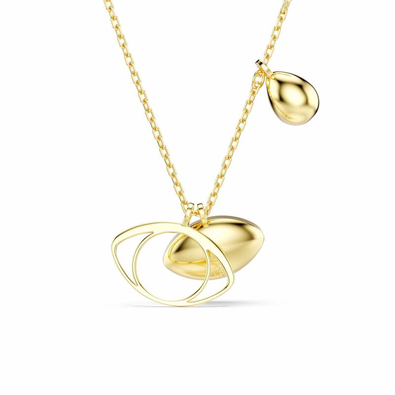 Swarovski Symbolica Pendant - Evil Eye image number 2